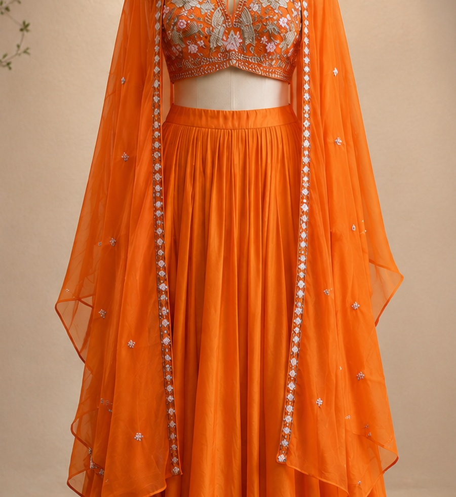 Dupatta border
