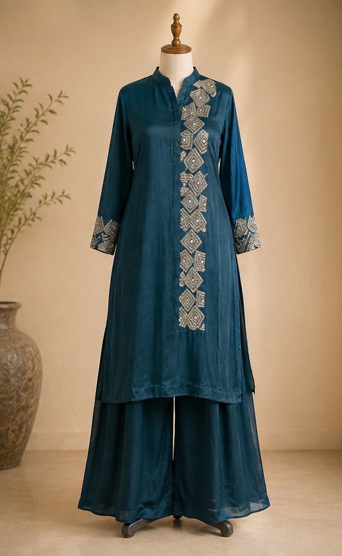 Neelkaar Kurta Set