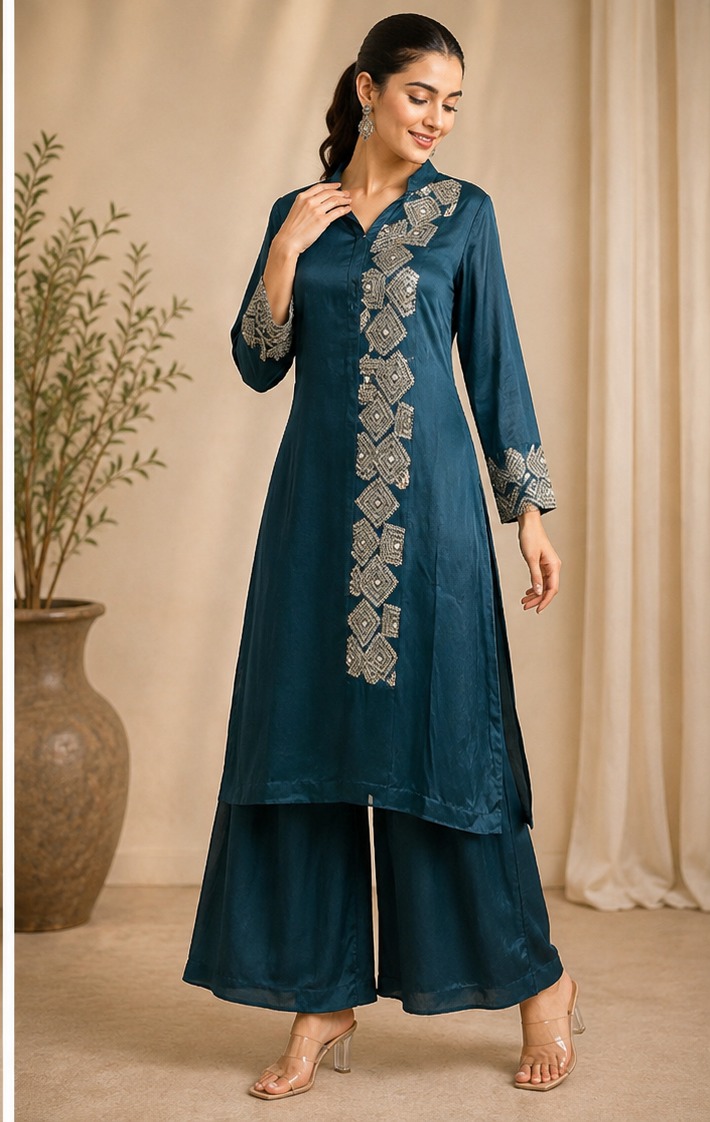 Neelkaar Kurta Set — detail view
