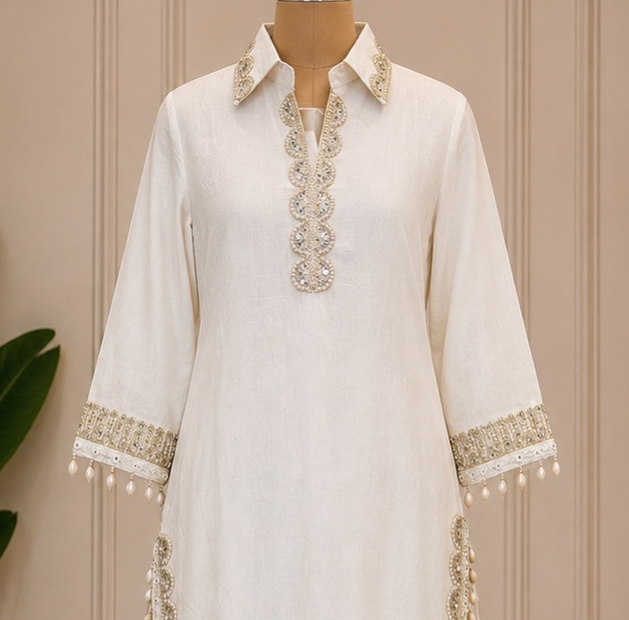 Ivory Noor — detail view